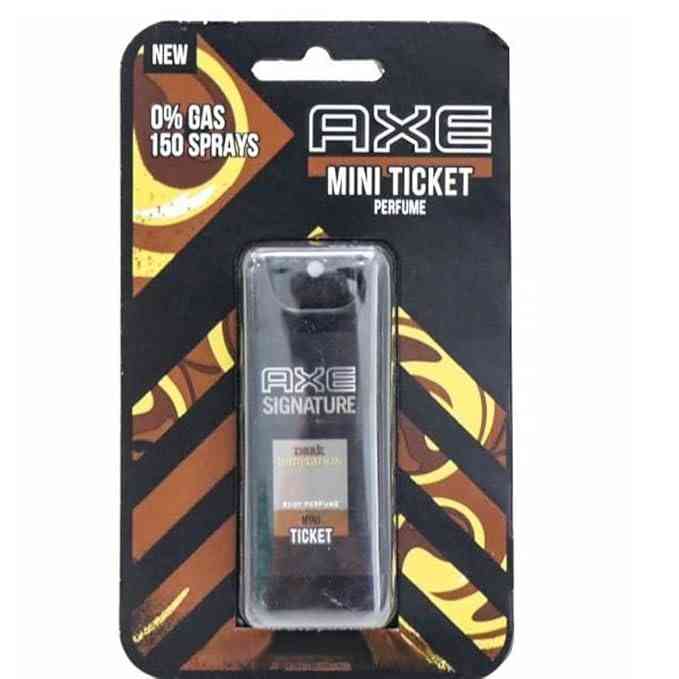 Axe Mini Ticket Dark Temptation